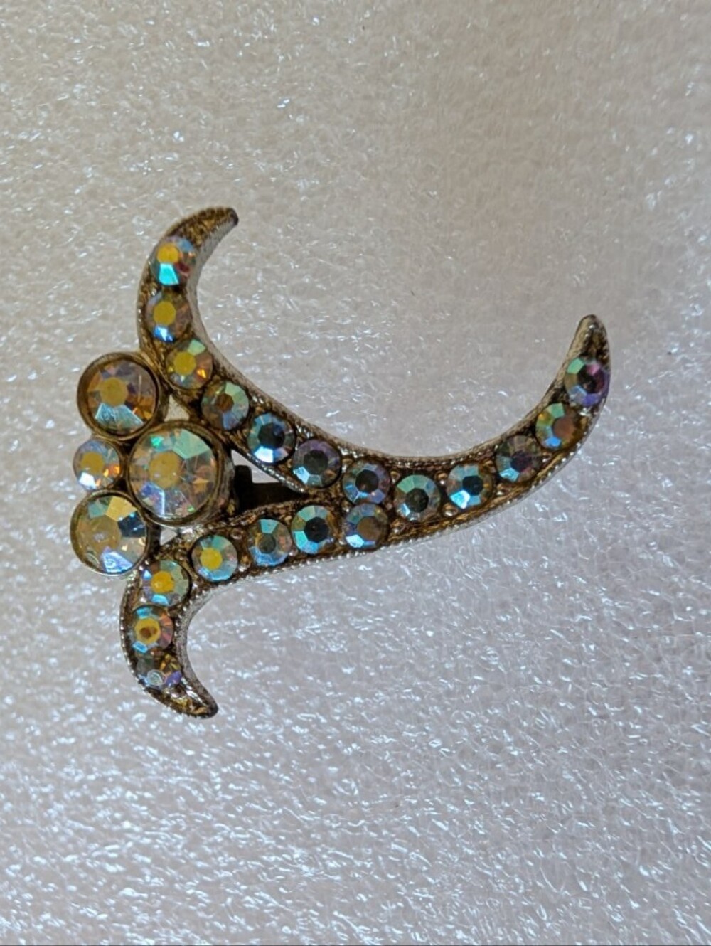 Crystal Brooch Beautiful - Picture 6 of 9